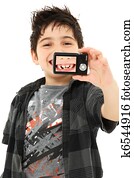 Self Portrait Missing Teeth