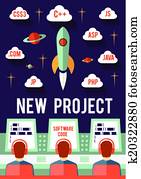 Startup. New project