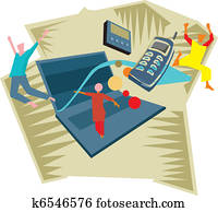 Technologies featuring information and communication