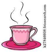 A cup of tea A cup of tea