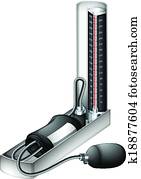 a, לחץ דם, למדוד מכשיר