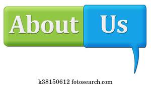 About Us Green Blue Comment Symbol About Us Green Blue Comment Symbol