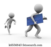 Credit card thief Credit card thief