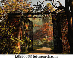 Entrance to the Park Entrance to the Park