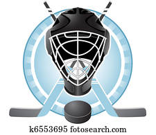 Hockey emblem Hockey emblem