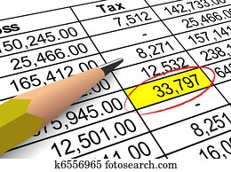 Pointing out tax deduction amount Pointing out tax deduction amount