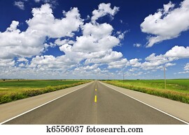 Prairie highway Prairie highway