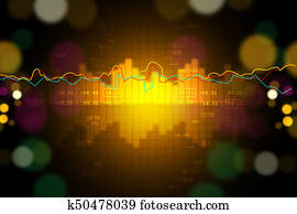 stockexchange, grafiek