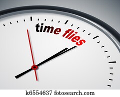 time flies