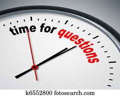 time for questions time for questions
