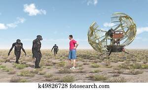 Time traveler, time machine and homo habilis Time traveler, time machine and homo habilis