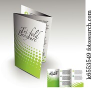 Tri-fold brochure design Tri-fold brochure design
