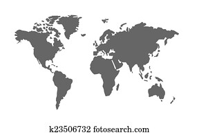 World map World map