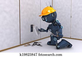 אנדרויד, חשמלי, קבלן