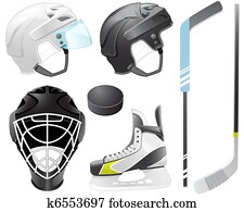 הוקי, אביזרים