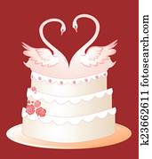 עוגה של חתונה