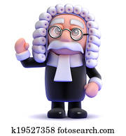 3d Judge waves 3d Judge waves