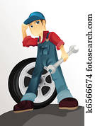 Auto mechanic Auto mechanic