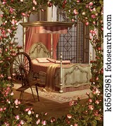 beauty's, חדר שנה