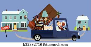 Downsizing seniors Downsizing seniors