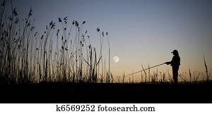 Fishing in moonshine Fishing in moonshine