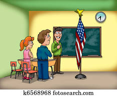 flag pledge flag pledge