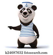 Fun panda Fun panda