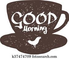 Good Morning Clip Art Vectors | Our Top 1000+ Good Morning EPS Images