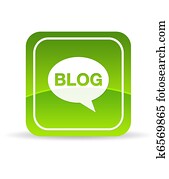 Green Blog Icon Green Blog Icon