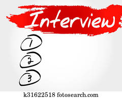 Interview blank list
