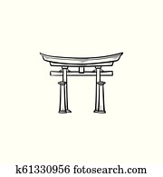 Tori Gate Images | Our Top 1000+ Tori Gate Stock Photos | Fotosearch