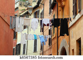 Laundry in Rome Laundry in Rome