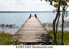 Peten lake, Flores, Guatemala Peten lake, Flores, Guatemala