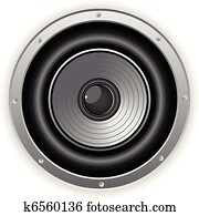 Round Isolated Sound Speaker Round Isolated Sound Speaker