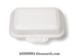  Styrofoam box 