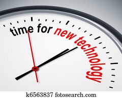 time for new technology time for new technology