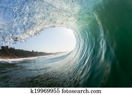Wave Hollow Inside Out