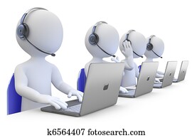 zamestnanec, postup, do, jeden, vola sa center