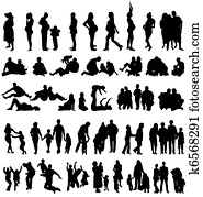 משפחה, צלליות