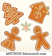 Gingerbread cookie Gingerbread cookie