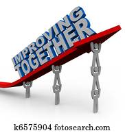 Improving Together Team Lifts Arrow for Growth Success