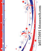 Independence day, frame, vector Independence day, frame, vector