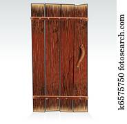 Old Barn Door Old Barn Door