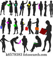 People - Women at Work No.2. People - Women at Work No.2.