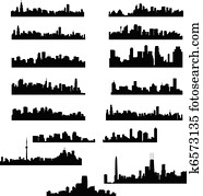 stadt, skylines stadt, skylines