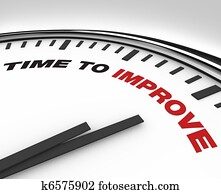 Time to Improve - Clock of Deadline for Plan for Improvement