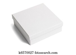 White paper gift box 