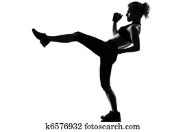 woman workout fitness posture