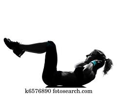 woman workout fitness posture abdominals push ups