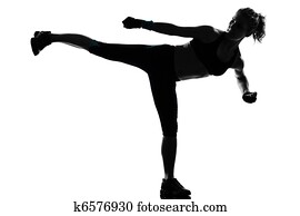 woman workout fitness posture